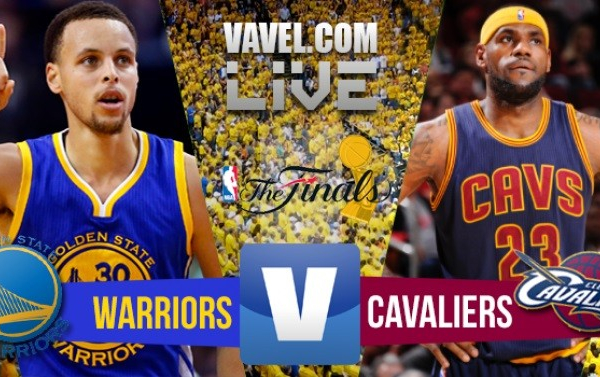 Risultato finale Golden State Warriors - Cleveland Cavaliers in gara 5 NBA Finals 2016 (96-112)