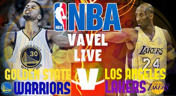 Risultato Golden State Warriors Vs Los Angeles Lakers (111-77): Warriors nella storia della NBA (16-0)