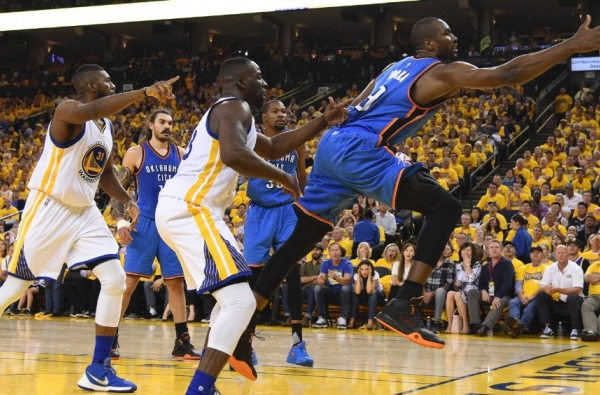 NBA - Tempo di gara-3 tra Thunder e Warriors: Oklahoma City vuole spingere Durant e compagni