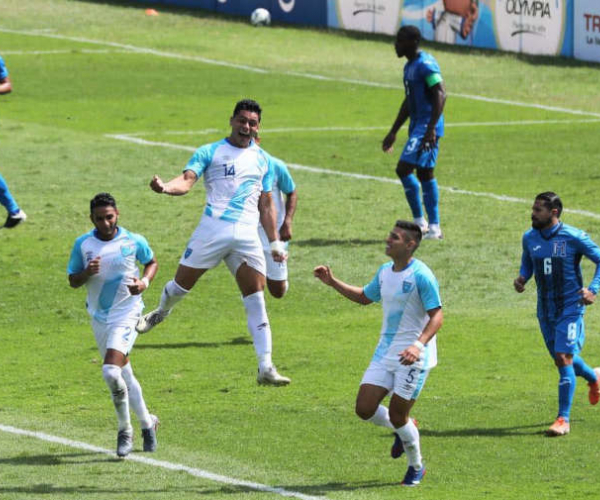 Highlights Guatemala (0-0) Honduras en amistosos internacionales