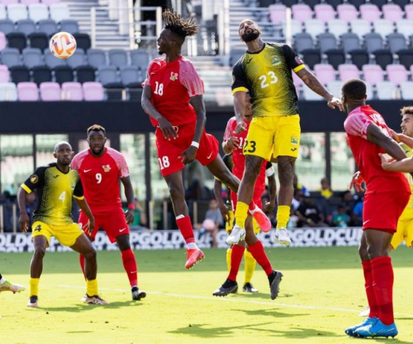 Goles y resumen del Guadalupe 2-0 Guyana en Clasificación Copa Oro 2023