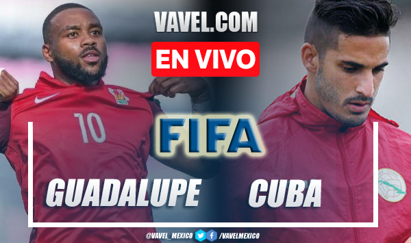 Goles y resumen del Guadalupe 2-1 Cuba en Nations League Concacaf 