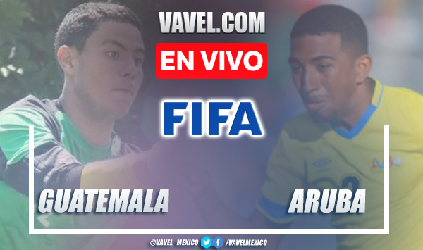 Goles y resumen del Guatemala Sub-20 2-1 Aruba Sub-20 en Premundial Sub-20 CONCACAF 2022