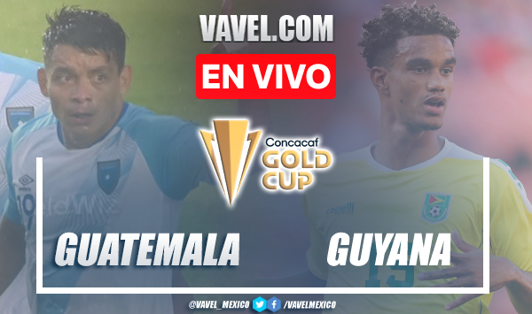Goles y resumen del Guatemala 4-0 Guyana en Eliminatorias Copa Oro 2021