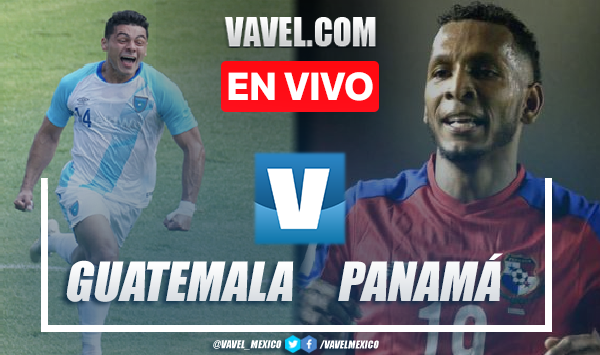Goles y resumen de Guatemala 1-1 Panamá en Partido Amistoso