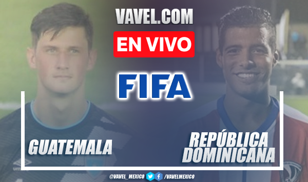 Goles y resumen del Guatemala 2-0 República Dominicana en Concacaf Nations League
