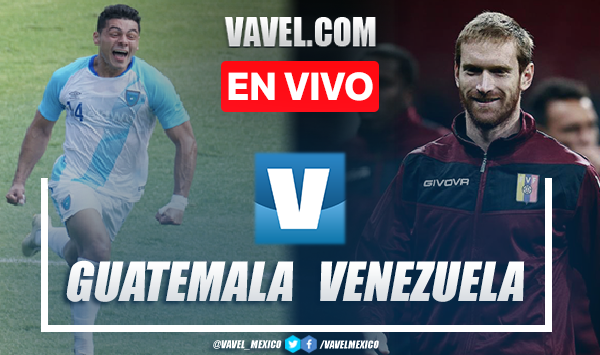Gol y resumen del Guatemala 0-1 Venezuela en Partido Amistoso