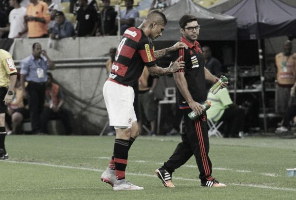 Guerrero e Ederson têm lesões confirmadas e viram desfalques no Flamengo