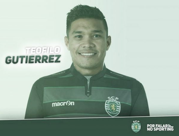 Acabou a maratona negocial: Téo Gutiérrez chega finalmente ao Sporting