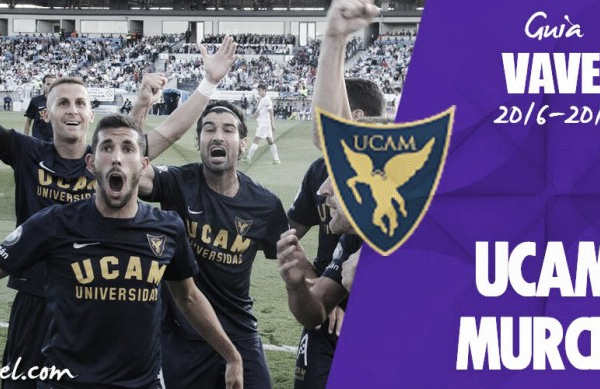 UCAM Murcia CF 2016/2017: los universitarios buscan graduarse