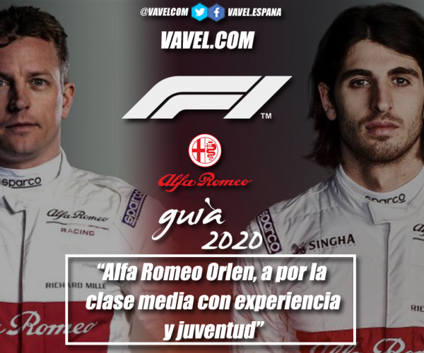 Guía VAVEL F1 2020: Alfa Romeo Orlen, a por la clase media con experiencia y juventud