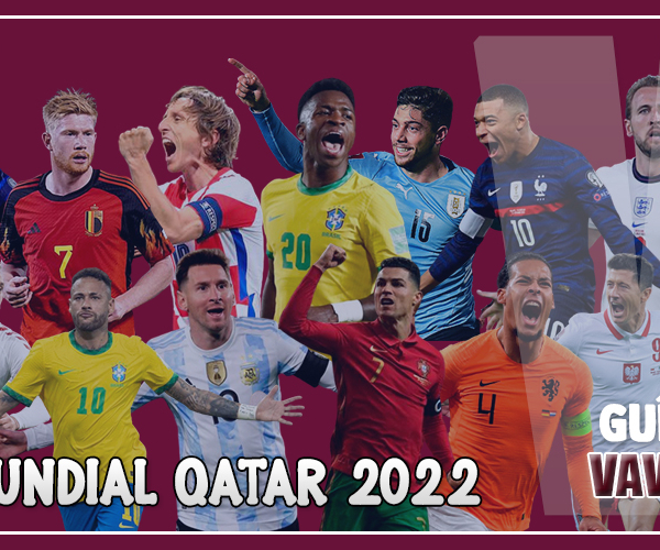 Guía
General VAVEL Mundial: toda la información de Qatar 2022
