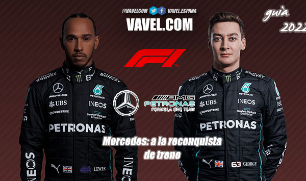Guía VAVEL F1 2022, Mercedes: a la reconquista del trono