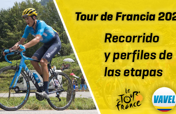 Tour de Francia 2020: recorrido y perfiles de las 21 etapas