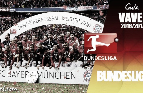 Guía Bundesliga 2016/17: todos contra el imperio bávaro
