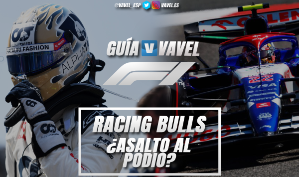 Guía VAVEL F1 2024, Racing Bulls: ¿asalto al podio?