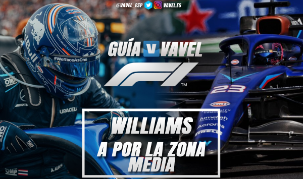 Guía VAVEL F1 2024, Williams Racing: a por la zona media