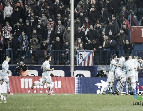 Atletico Madrid 2-3 Celta Vigo: Colchoneros out after poor home performance