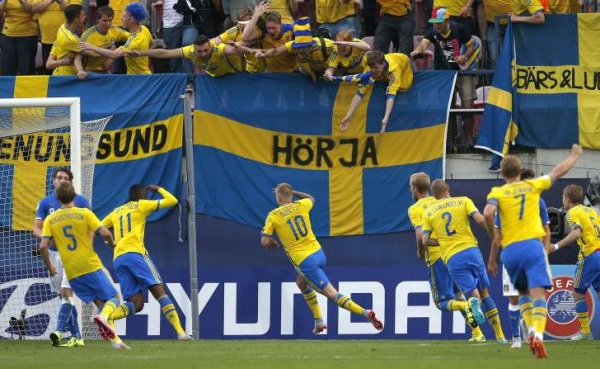 Europei Under 21: Portogallo - Svezia 1-1