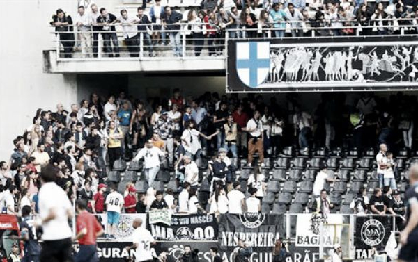 PSP explica intervenção musculada no Vitória SC x FC Porto