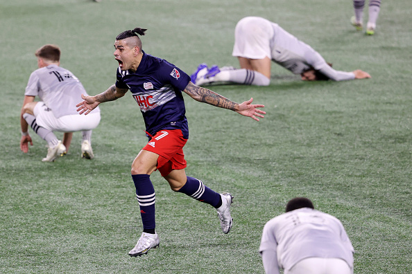 New England Revolution shock Montreal Impact late to advance
