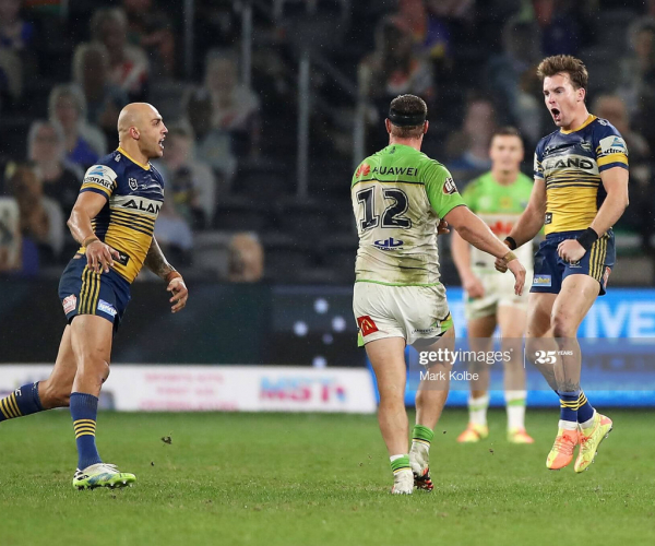 NRL Round Seven Roundup: Eels hold on to top rung