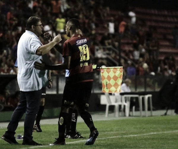 Após sofrer empate no fim, Guto Ferreira reclama da oscilação do Sport na temporada 
