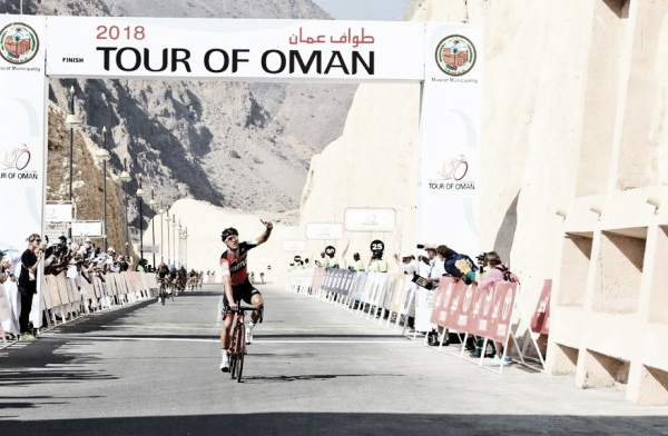 Tour of Oman, acuto di Greg Van Avermaet nella terza tappa