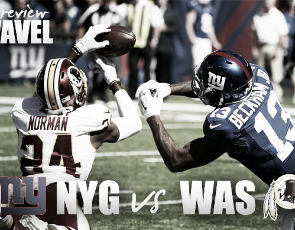 New York Giants vs Washington Redskins preview: Redskins looking to join Giants in the playoffs