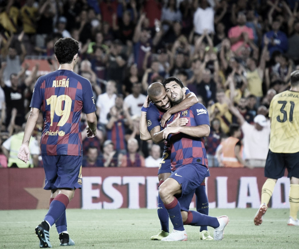 Inicio de pretemporada para nueve jugadores del Barça