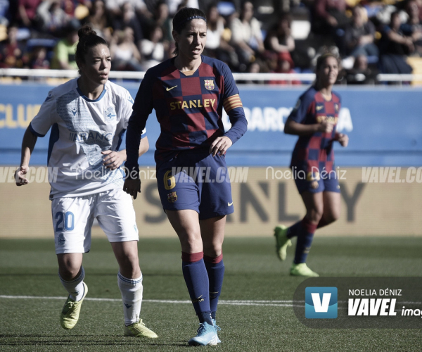 Vicky Losada: "Jugar en el Barça supone pelear por todo"