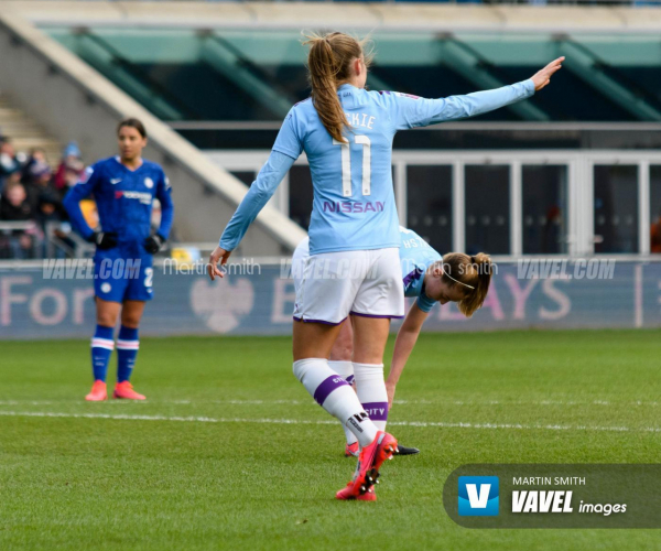 Janine Beckie extends Manchester City contract until 2022