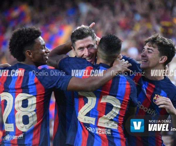 Goals and Highlights: AD Ceuta 0-5 Barcelona in Copa del Rey 2023