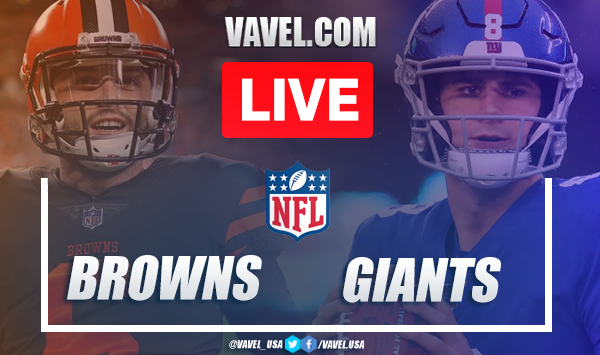 Highlights and Touchdowns on Cleveland Browns 20-6 New York Giants match NFL 2020