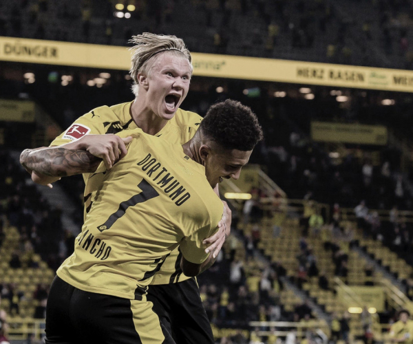 La pegada del Borussia Dortmund destroza al M'gladbach