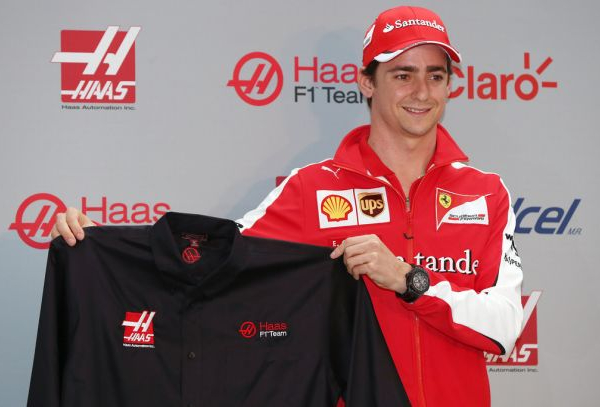 Haas F1 team ficha a Esteban Gutiérrez
