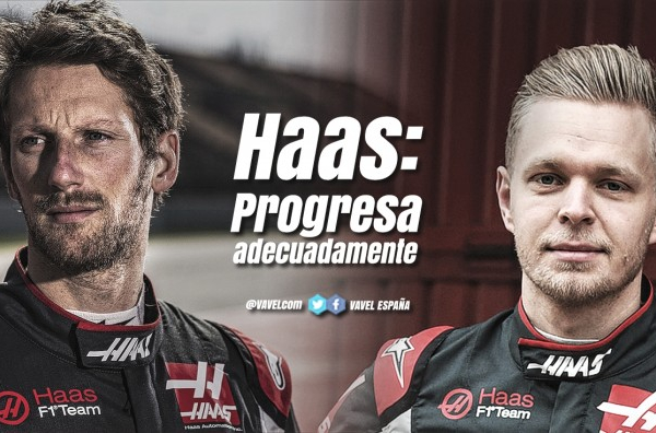 Haas: Progresando adecuadamente