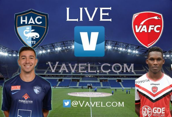 Le Havre AC - Valenciennes FC en direct commenté : suivez le match en live