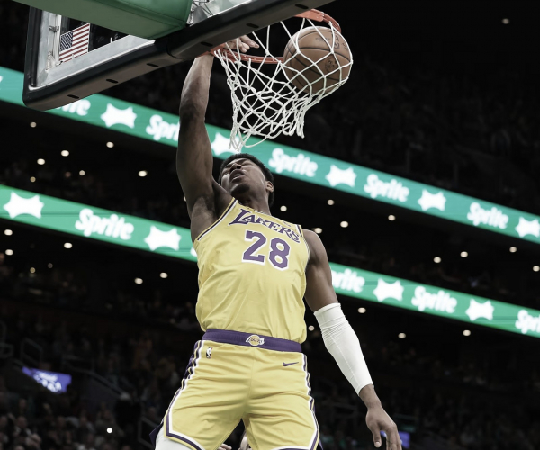 Highlights: Los Angeles Lakers 129-123 New York Knicks in NBA