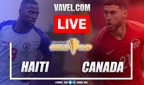 Goals and Highlights: Haiti 1-4 Canada in Gold Cup 2021