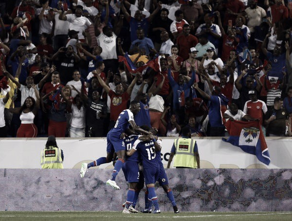 Haití protagoniza la sorpresa de la Copa Oro en Nueva Jersey