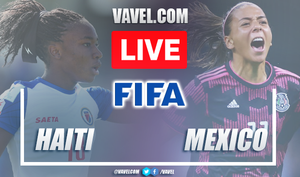 Goals and Highlights: Haiti 3-0 Mexico Women's in CONCACAF W Championship 2022