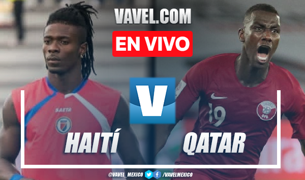 Goles y resumen del Haití 2-1 Qatar en Copa Oro