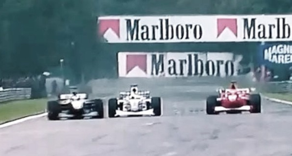 Häkkinen vs Schumacher, una rivalidad más allá de lo
puramente deportivo
