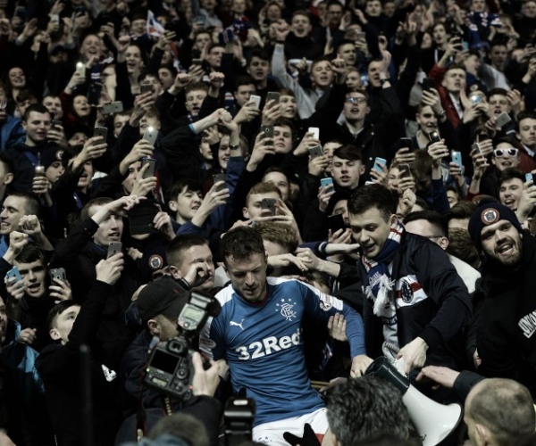 Andy Halliday insists that Rangers must challenge Celtic next season