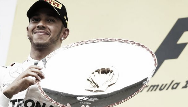 Lewis Hamilton: "Ha sido un fin de semana de ensueño"