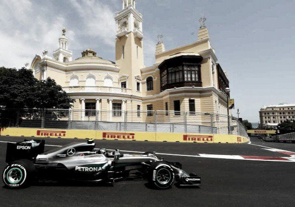 Formula 1, Gran Premio d'Europa - Baku: vince Rosberg, Vettel dietro, ottimo Perez sul podio