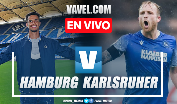 Resumen y mejores momentos del Hamburg (3)2-2(2) Karlsruher en DFB-Pokal 2021-2022