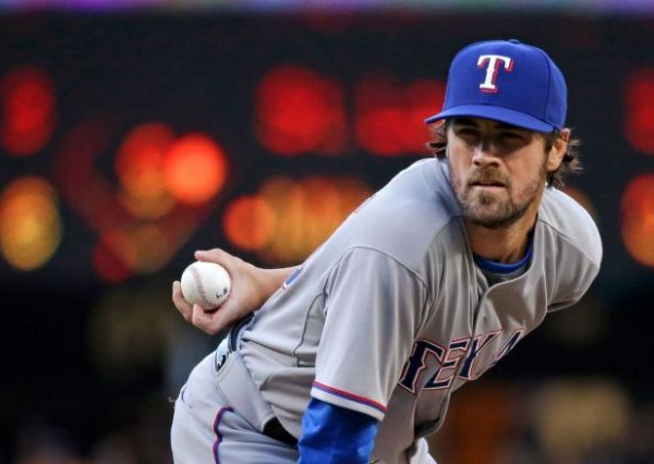 Texas Rangers Ace Cole Hamels Scratched From Thursday Start