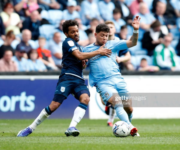 Coventry 2-0 Huddersfield: Sky Blues down Terriers to return to winning ways
